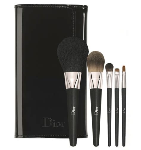 christian dior backstage makeup brush set|dior backstage foundation brush.